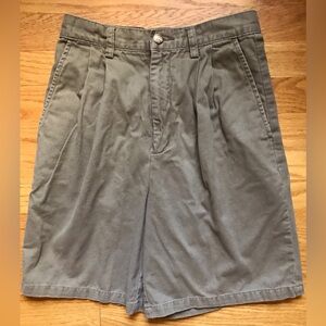Eddie Bauer Pleated Shorts